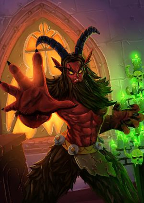  p>特雷斯坦·邪蹄(terestian illhoof),是网游《魔兽世界》系列里的