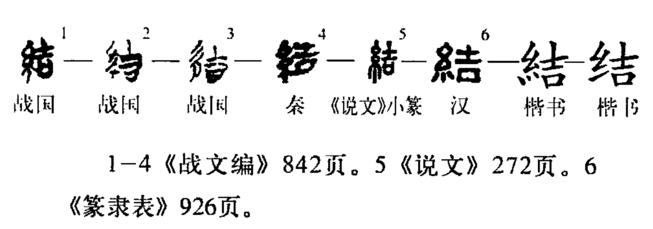 结（汉字）_百度百科