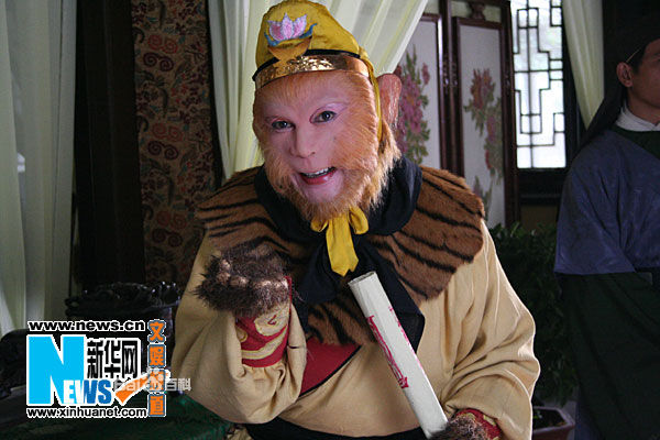 吴承恩与西游记