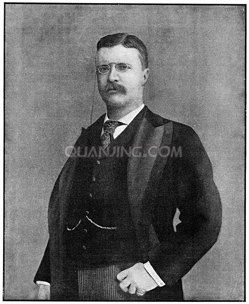  p>西奥多·罗斯福(theodore roosevelt,1858年10月27日—1919年1月6