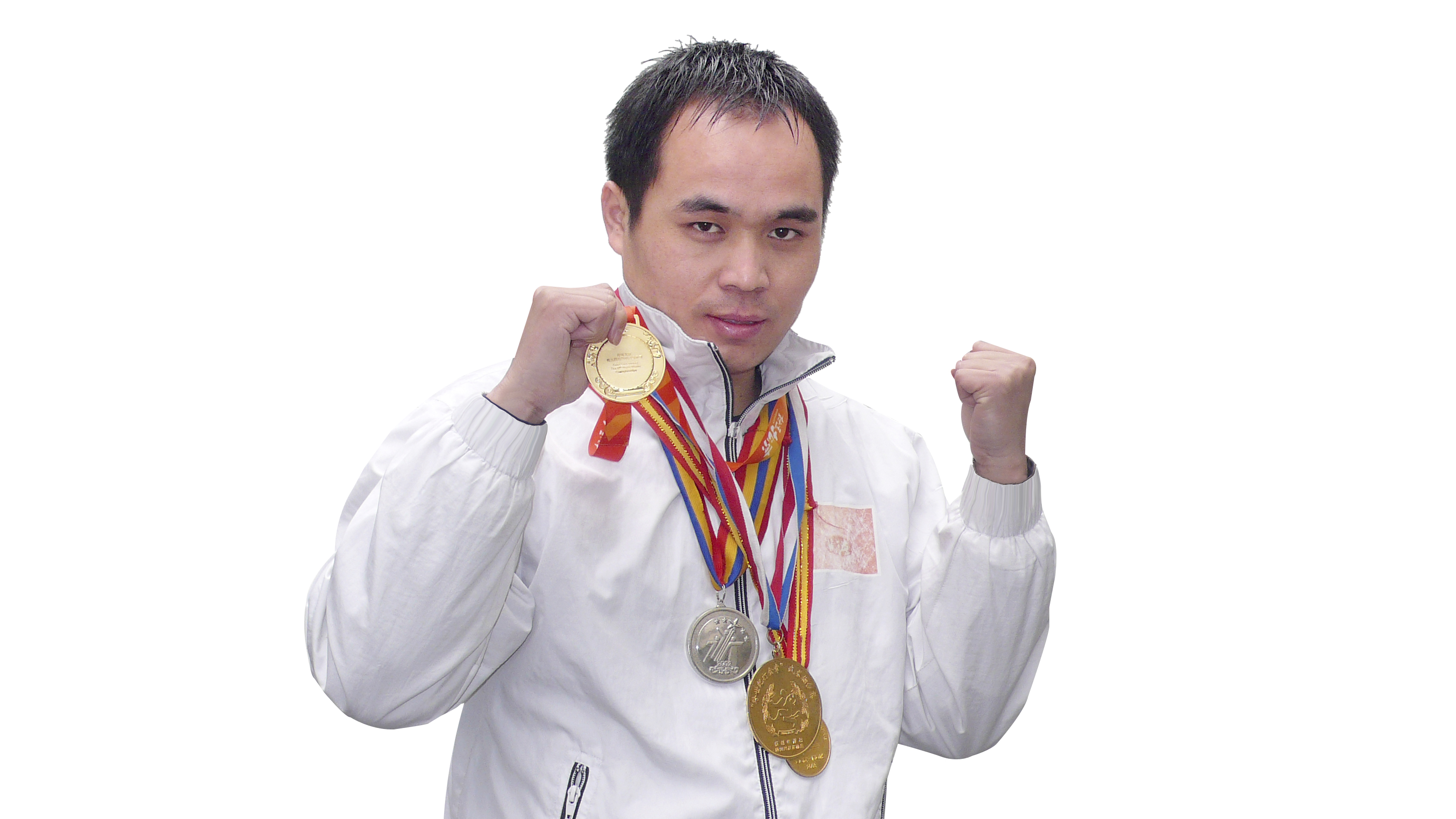 原名牛朝帮;国家级散打教练 ,国家高级教练员,跆拳道国家级裁判, 中国