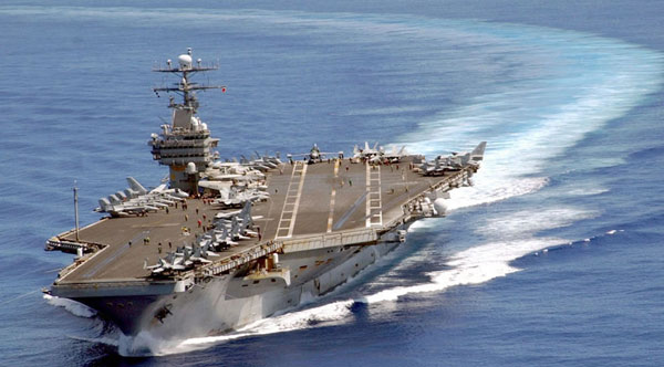  p>cvx"原打算设计为一种全新的非传统型航母.