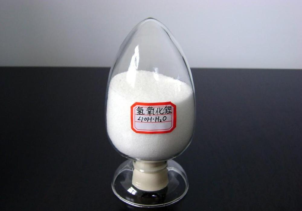 lithium hydroxide