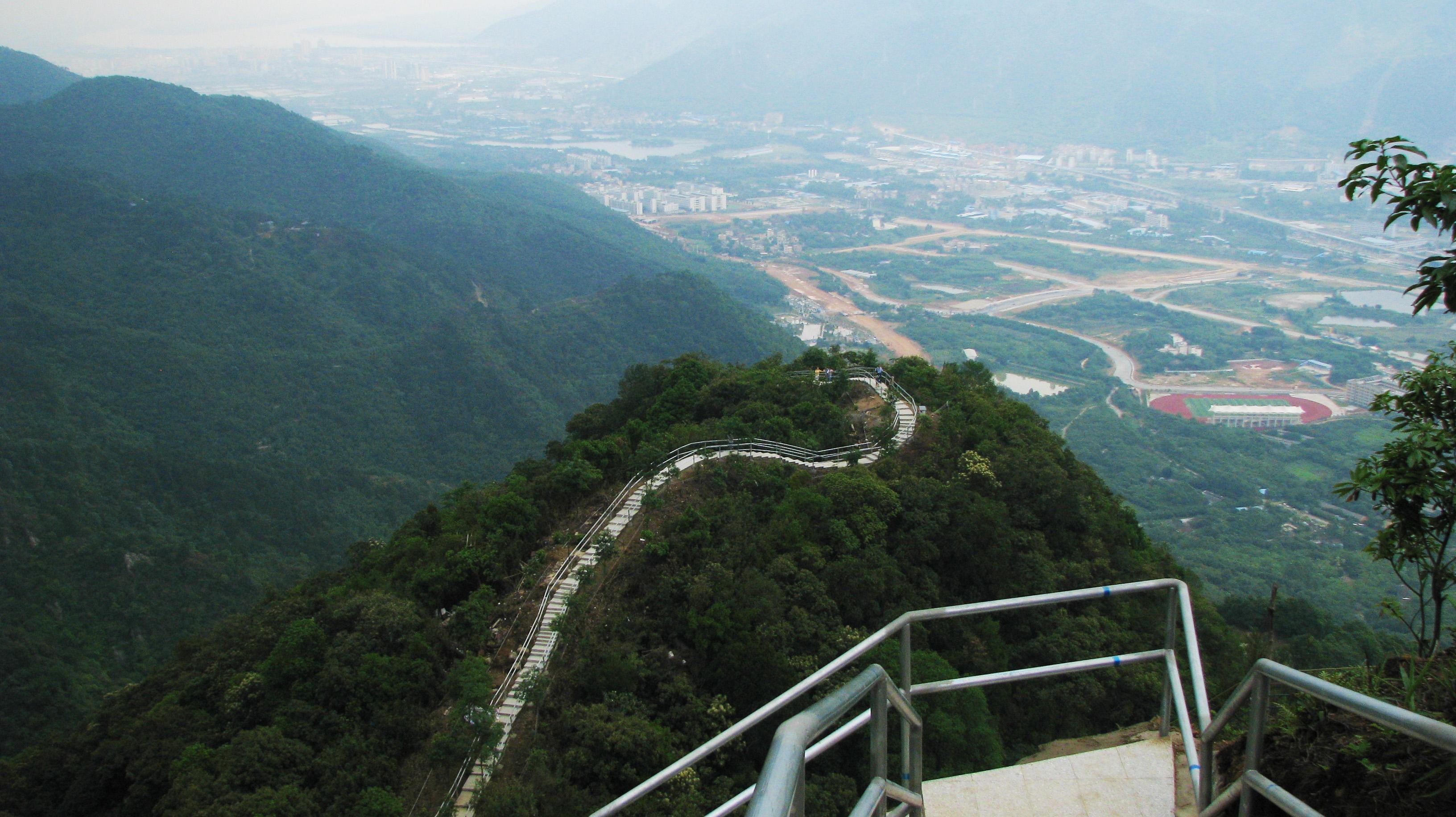 肇庆北岭山森林公园