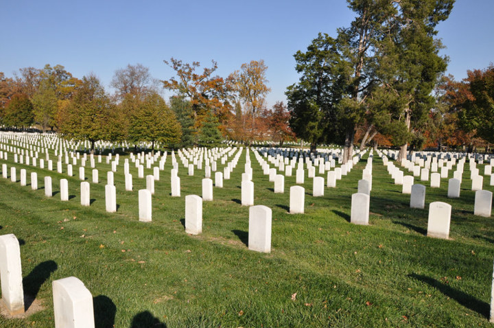  p>阿灵顿国家公墓(arlington national cemetery)坐落于美国 a