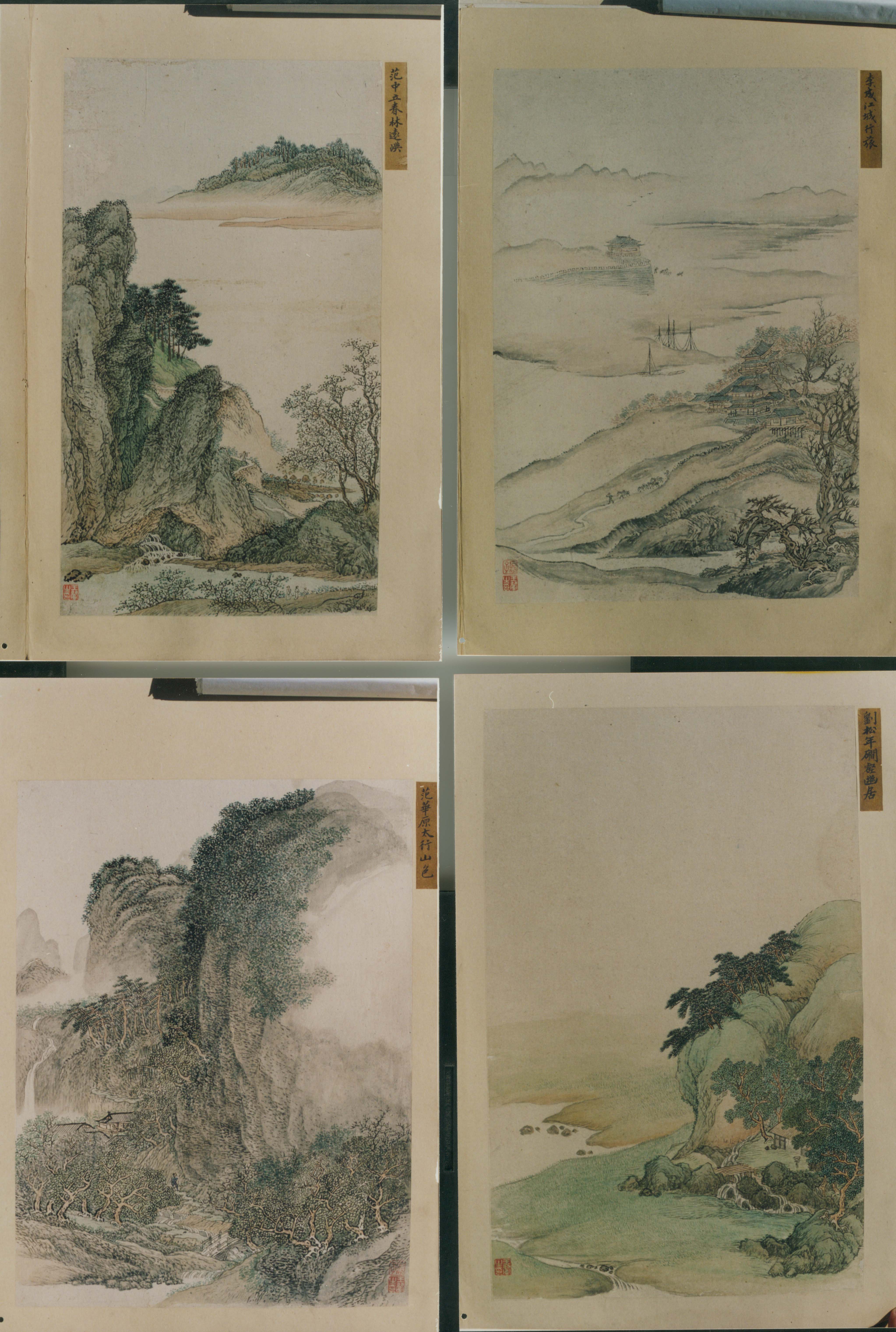  p>《清王翚仿古山水册》是清代 a href="#" data-lemmaid="3664371">