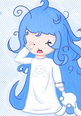 睡眼朦胧