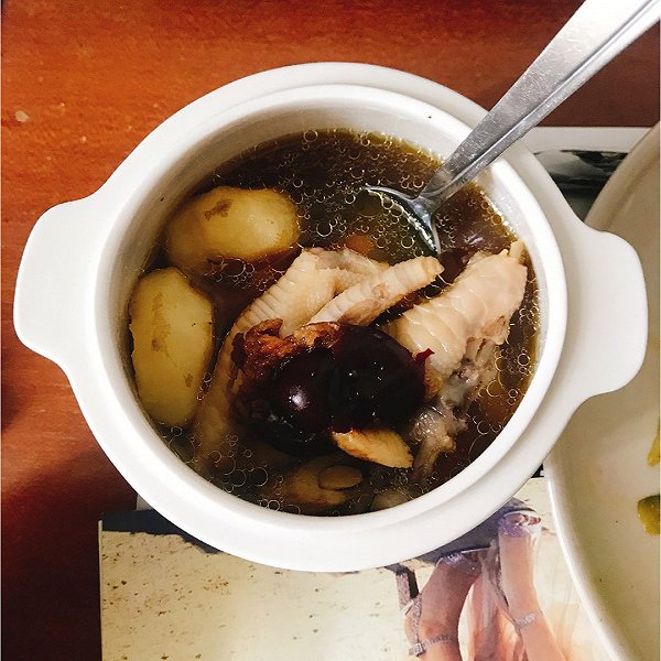 当归马蹄猪骨汤