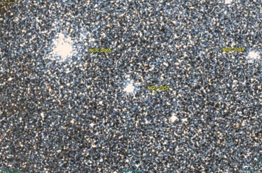 NGC 2057_百度百科