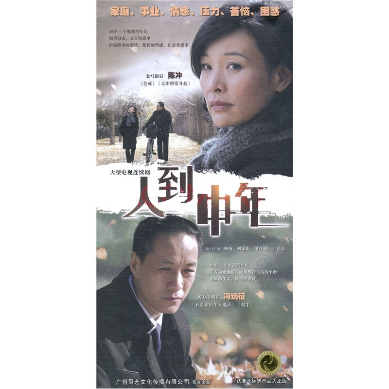 人到中年(11dvd)