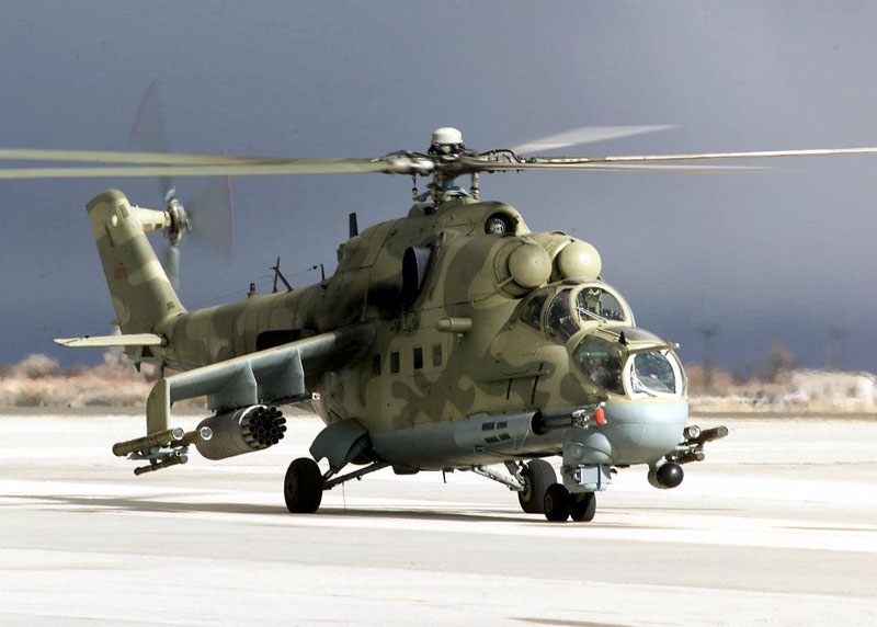 武装直升机