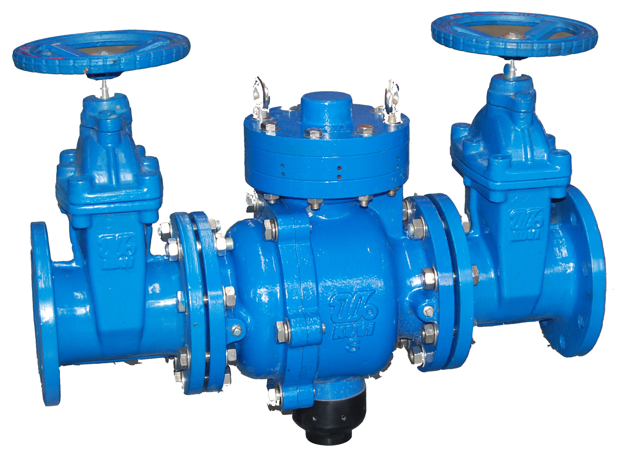 低阻力减压原理倒流防止器