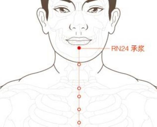 承浆穴_百度百科
