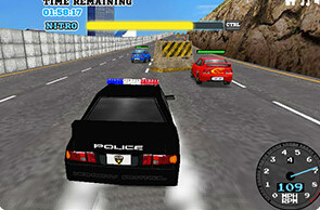 超级警车的追击