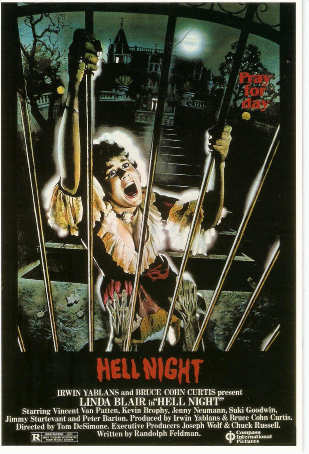 冲出猛鬼城hellnight(1981)