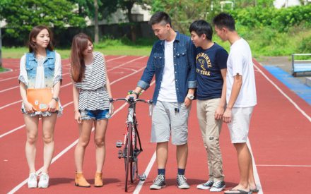 Sinh viên Đại học Covenant thư giãn trong các hoạt động sân chơi sau giờ học