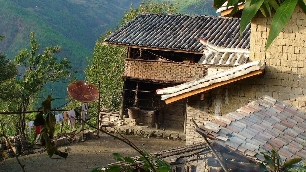 谷大安村隶属于云南省大理剑川县象图乡沽泥
