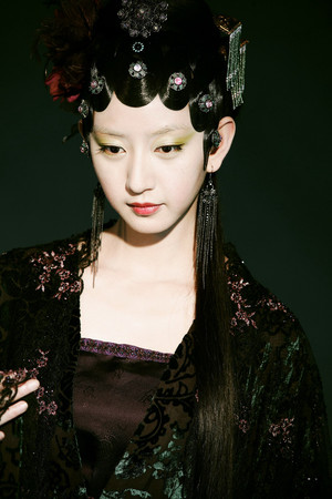 张檬香菱石津宇秦钟周毅李纨殷叶子,徐璐(少女)薛宝琴许还山贾政徐飒