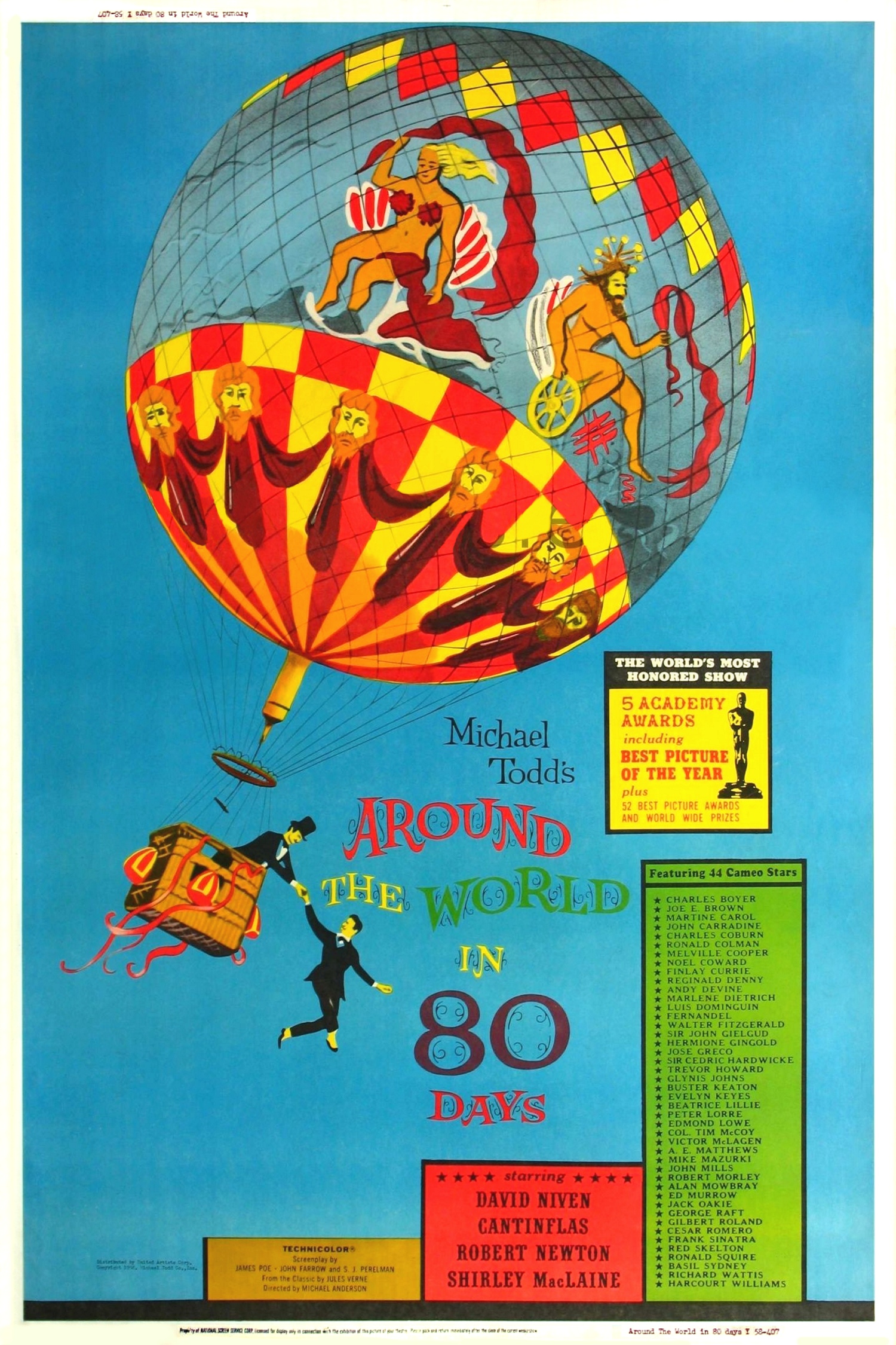 环游世界八十天aroundtheworldin80days(1956)