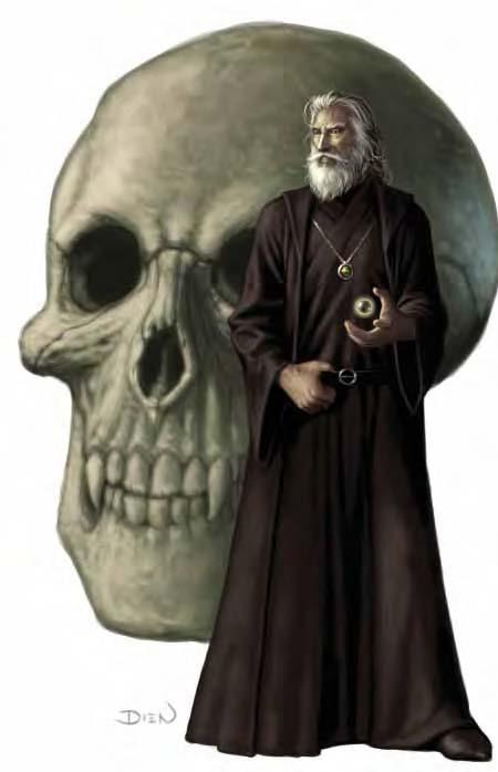 (fistandantilus),男,生活在大灾变前的一名拥有强大法力的黑袍法师