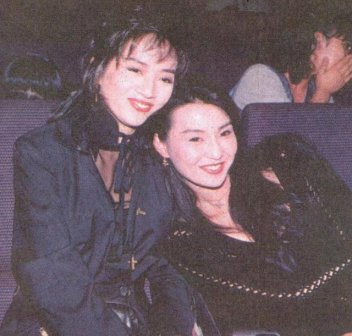 梅艳芳、张曼玉