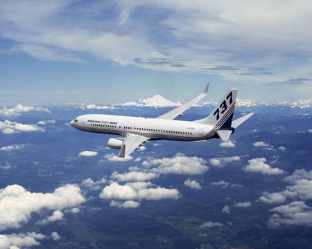 波音737-jt8d飞机