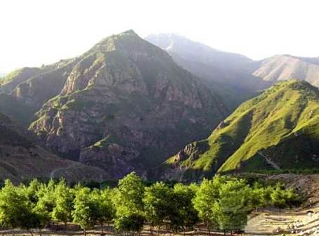 <p>蔚县金河口风景