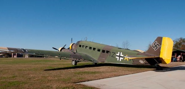 容克ju 52/3m运输机