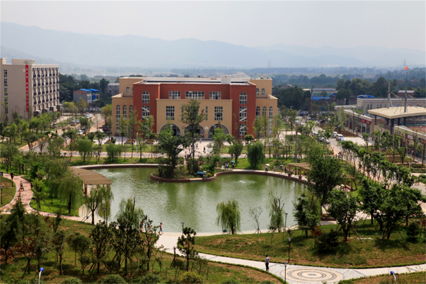 川师文理学院金堂校区