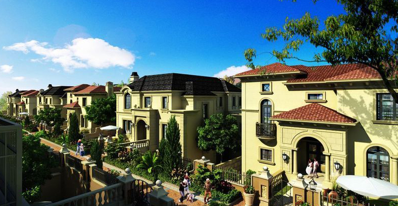 亿城上山间御溪墅