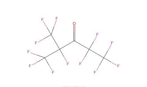 1,1,1,2,2,4,5,5,5-九氟代-4-(三氟代甲基)-3-戊酮