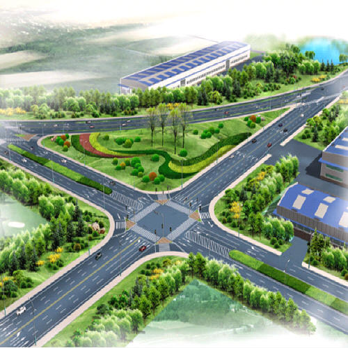 全互通式立体交叉