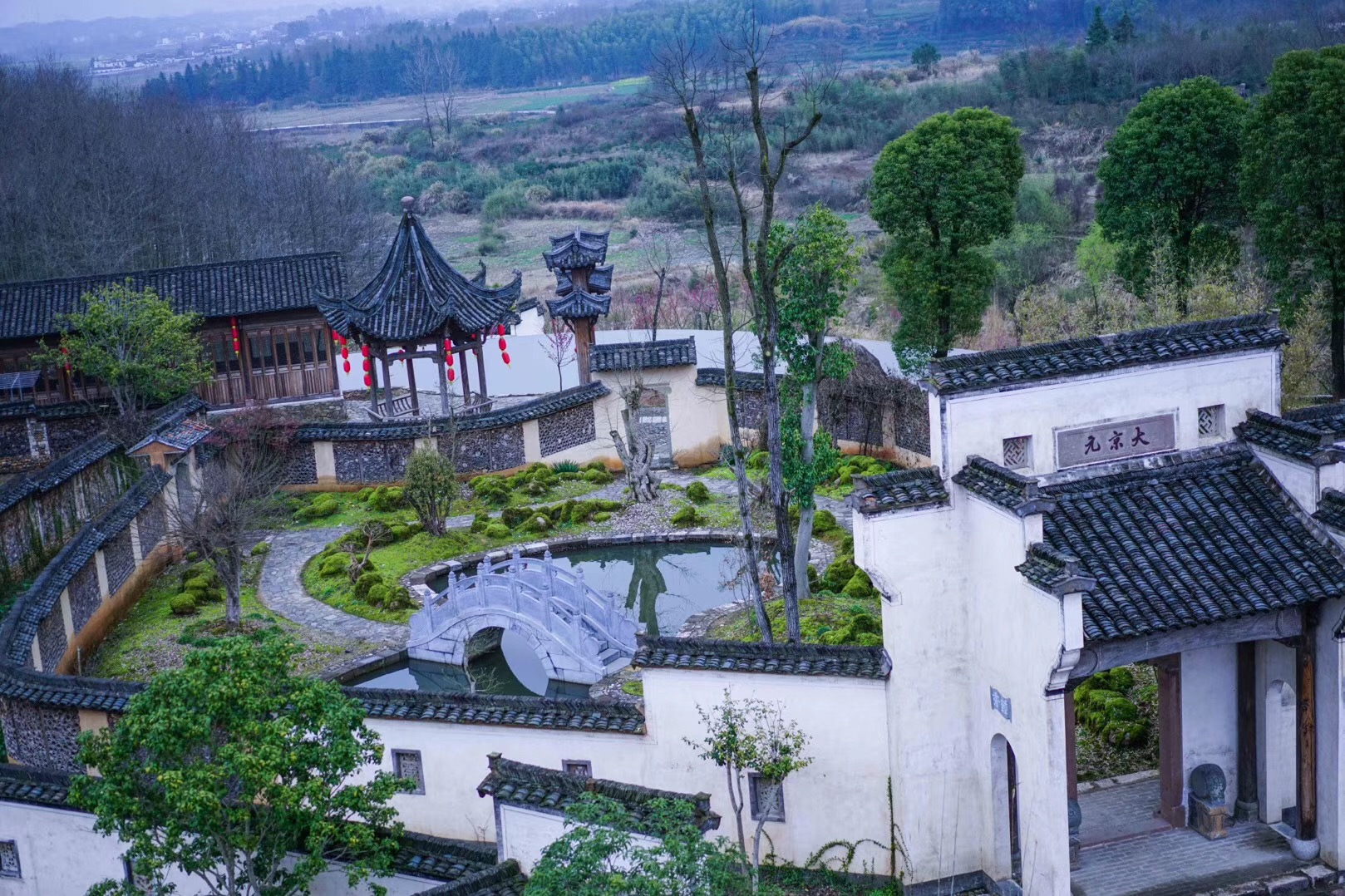 陶渊明故居·守拙园景区