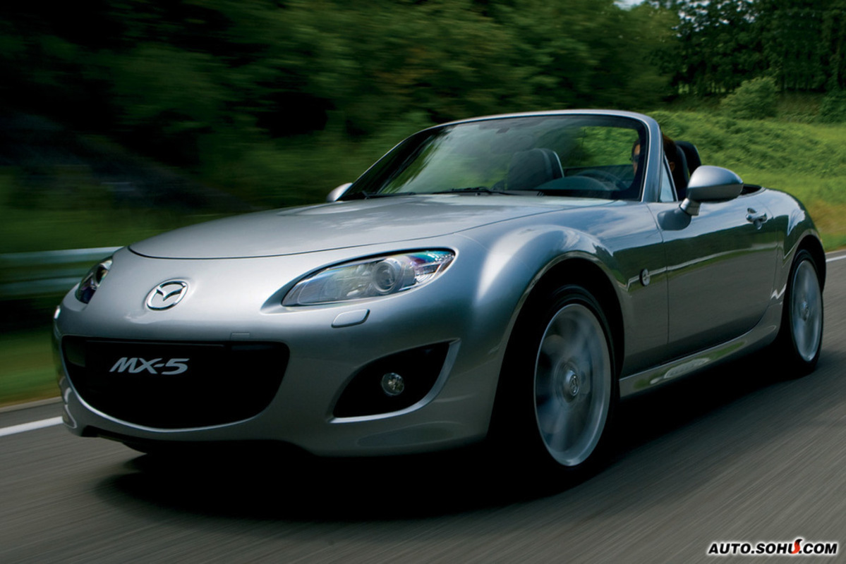 马自达mx-5
