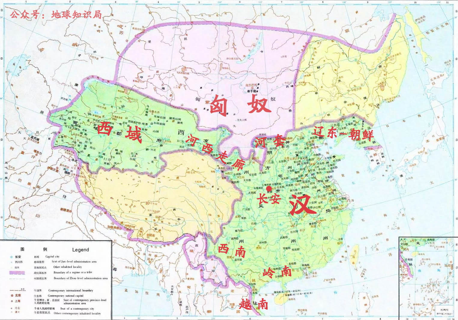 汉朝是如何治理帝国边疆的？_百科TA说