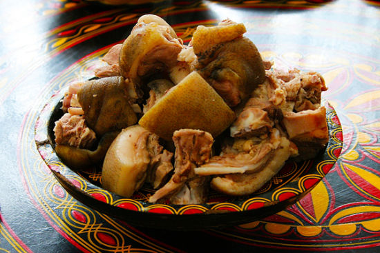 彝族风味坨坨鸡