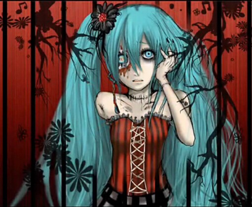  p>呪界即咒界 ,vocaloid原创黑化歌曲,使用音库为初音ミク.