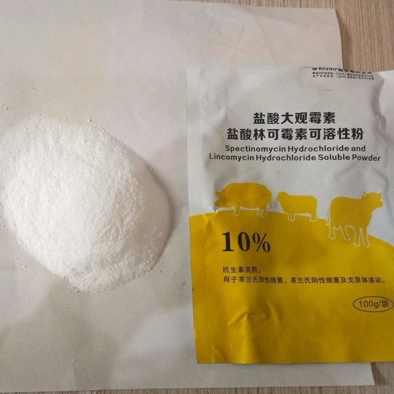  p>盐酸大观霉素可溶性粉是一类药品原料,主要用于治疗,预防鸭疫巴氏