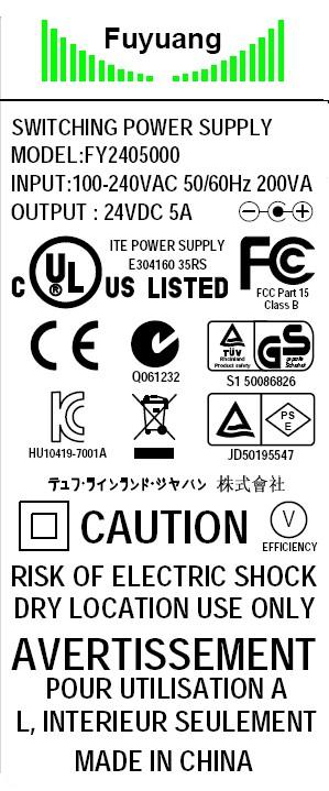 24v5a电源