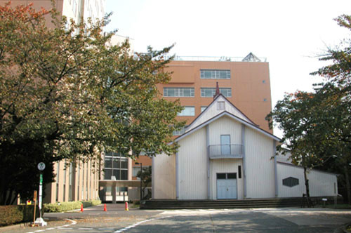  p>日本女子大学(日语:日本女子大学/にほんじょしだいがく,英文名称