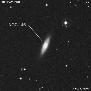  p> b>ngc 1461 /b> 是波江座的一个星系.