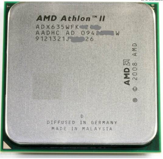 AMD 速龙II X4 635_百度百科