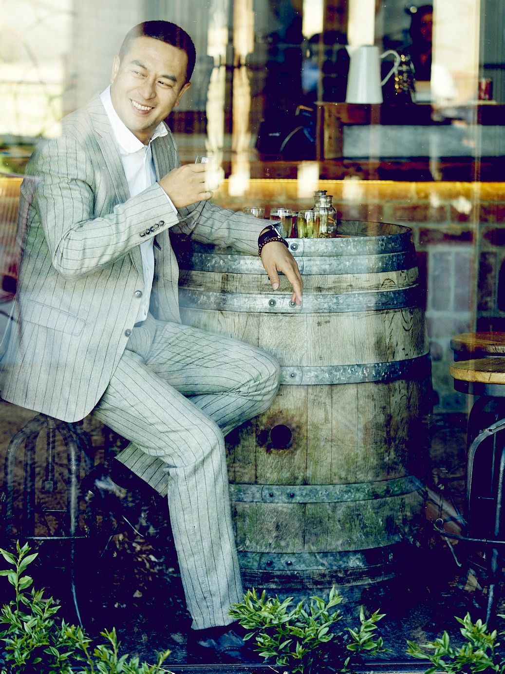 年4月8日出生于陕西省西安市,祖籍陕西省安康市,中国内地影视男演员