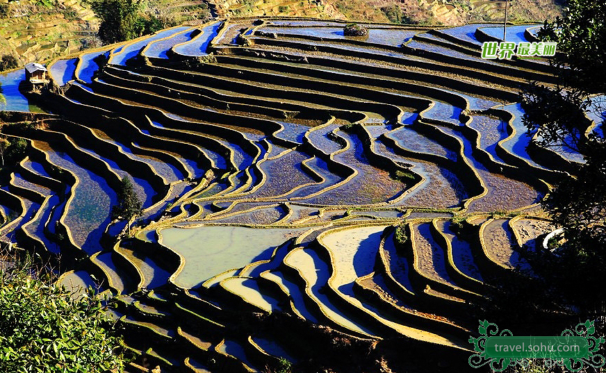 元阳梯田
