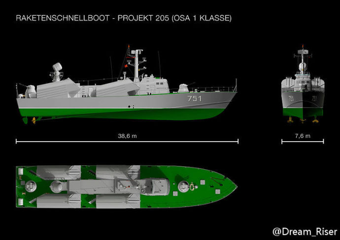  p>黄蜂级导弹艇,(苏联代号:6621型,北约代号:奥萨)是 a target="