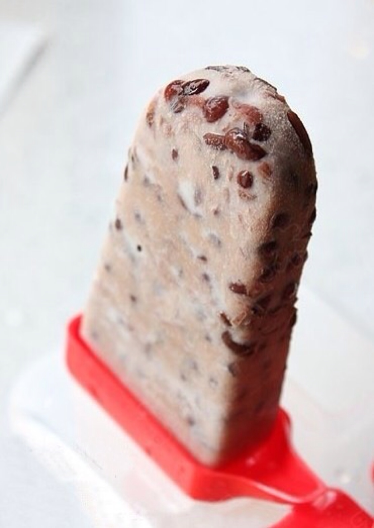 牛奶蜜红豆雪糕