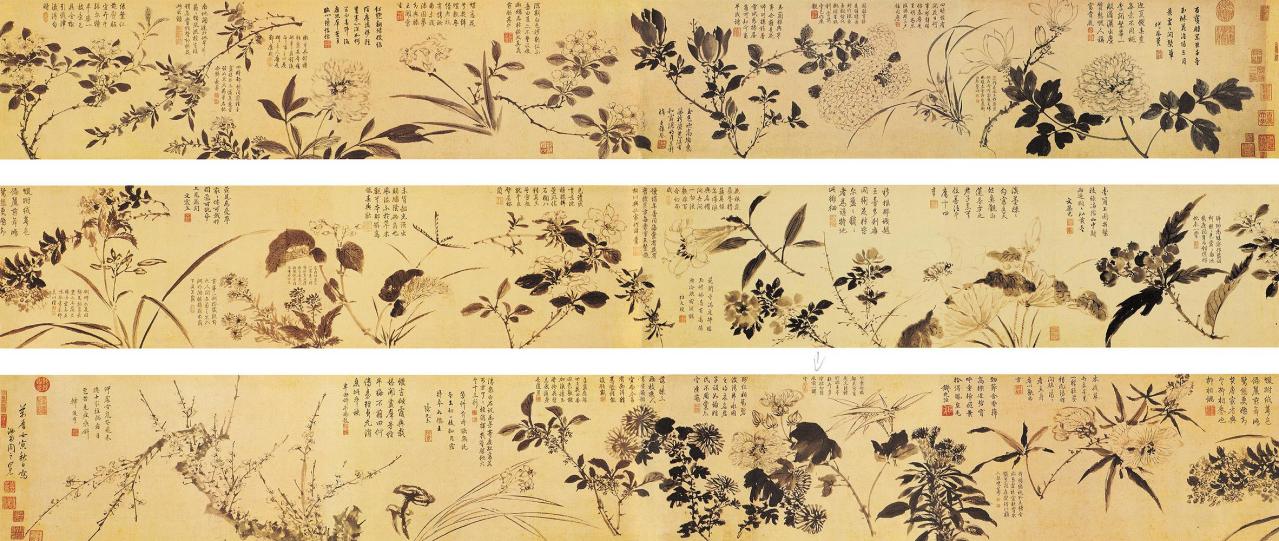 百花图（明朝画家周之冕所作的画）_百度百科