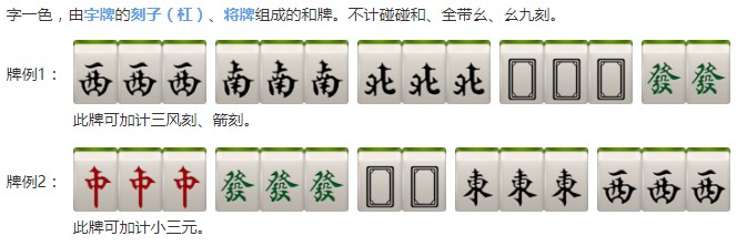 ="gnyxnfqpmn">字一色,是 a target="_blank" href="/item/麻将/215"