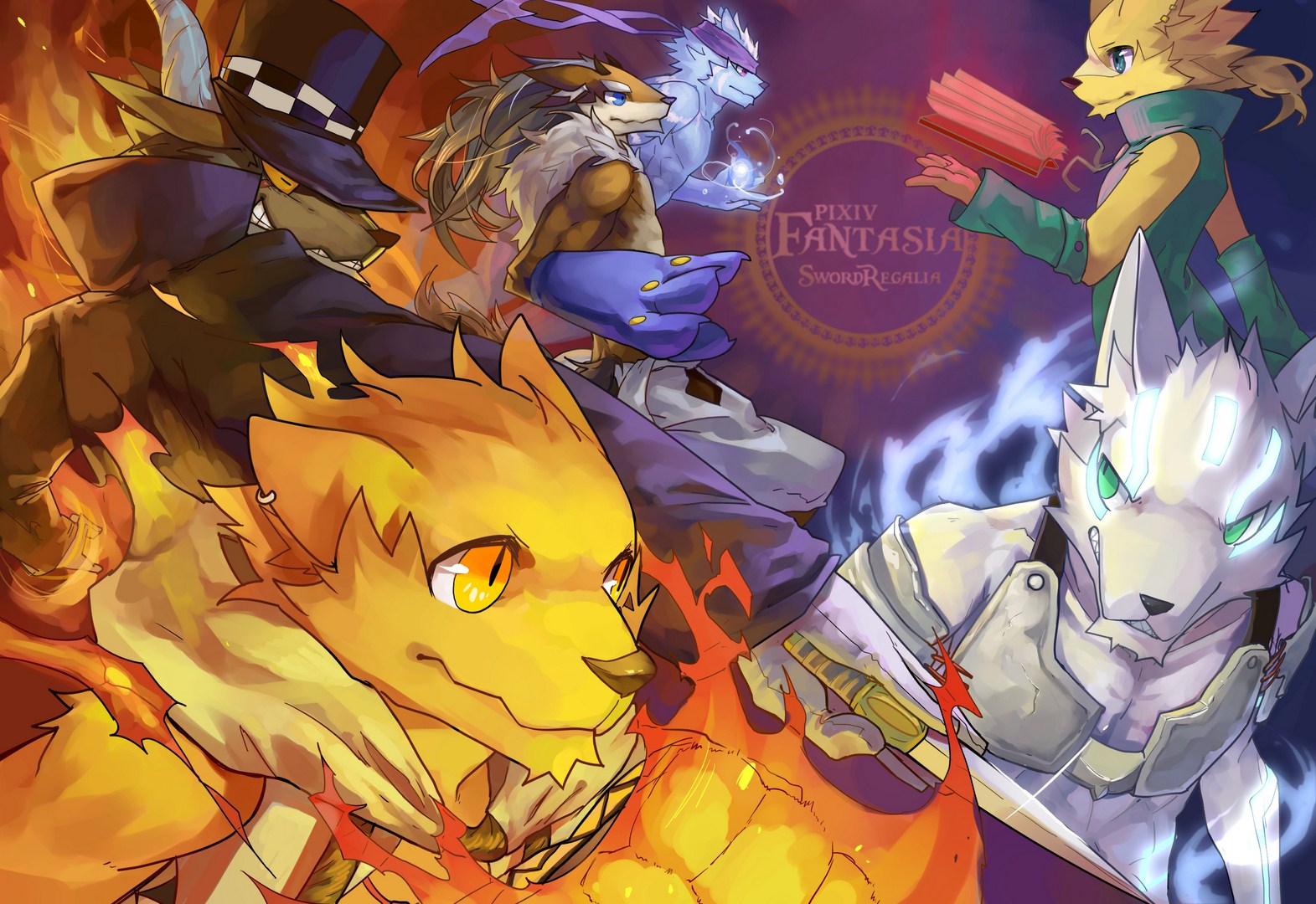 " data-lemmaid="6249797">兽迷 /a>(furry)是指受到卡通文化之影响