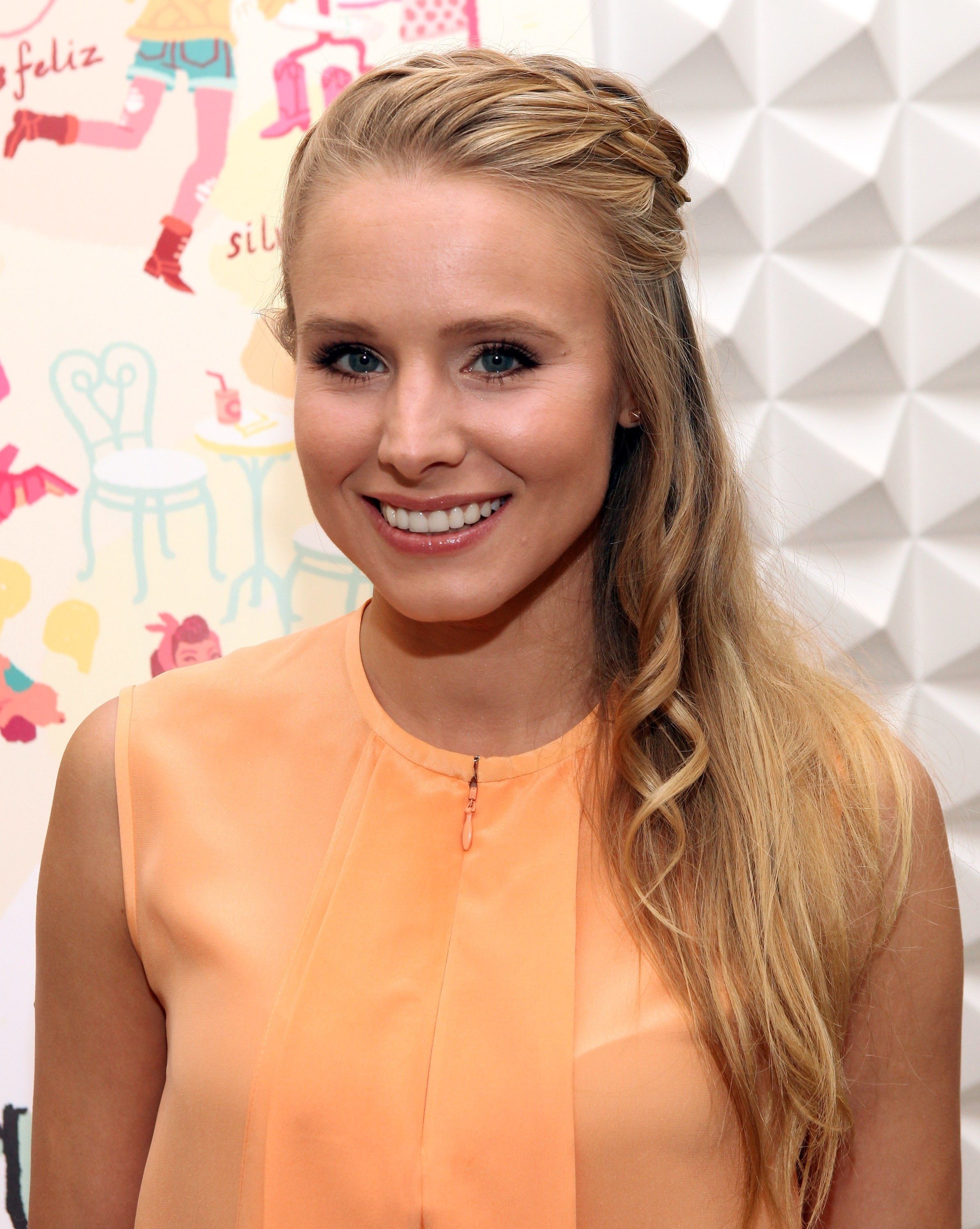  p>克里斯汀·贝尔(kristen bell),1980年7月18日出生于密歇根州